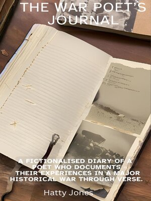 cover image of The War Poet's Journal